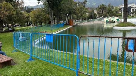 El Municipio de Quito dispuso el cierre de piletas y lagunas por Carnaval.