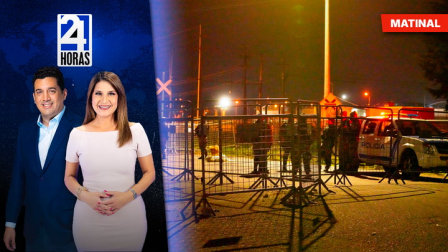 Revise las noticias más destacadas de Ecuador en nuestro Noticiero 24 Horas Emisión Matinal de este jueves 12 de febrero del 2026. Con Liz Valarezo y Milton Pérez.