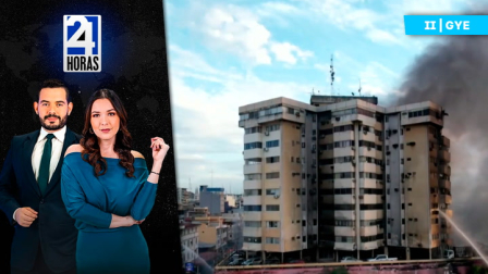 Revise las noticias más destacadas de Guayaquil en nuestro Noticiero 24 Horas Segunda Emisión de este jueves 12 de febrero del 2026. Con Valerie Villalva y Carlos Sacoto.