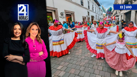 Revise las noticias más destacadas de Quito en la Segunda Emisión del Noticiero 24 Horas de este jueves 12 de febrero del 2026. Con Gabriela Galárraga y Andrea Samaniego.