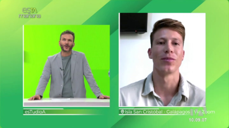 Martín Cox, gestor turístico en Galápagos, comentó, cuál es la situación actual de las islas y qué hacer para conservarlas.
