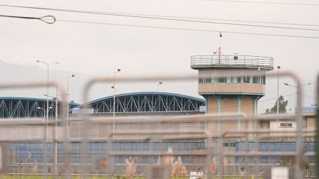 Aquiles Alvarez fue trasladao a la cárcel de Latacunga para cumplir la prisión preventiva por el caso Goleada.
