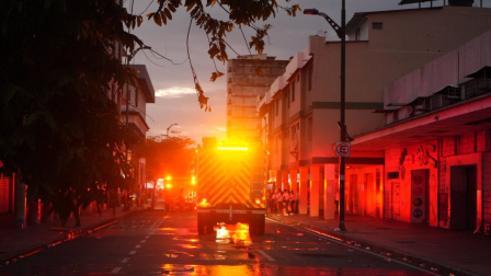 Bomberos de Guayaquil anuncia que el incendio está totalmente controlado