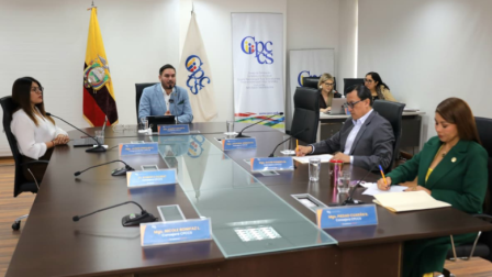 Sesión del Consejo de Participación Ciudadana y Control Social.ARCHIVO