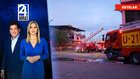 Revise las noticias más destacadas del Ecuador en el Noticiero 24 Horas Emisión Estelar de este jueves 12 de febrero del 2026. Con Diana León y Milton Pérez.