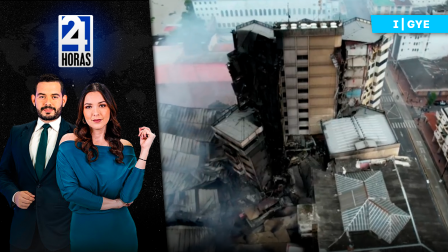 Revise las noticias más destacadas de Guayaquil en nuestro Noticiero 24 Horas Primera Emisión de este viernes 13 de febrero del 2026. Con Valerie Villalva y Carlos Sacoto.