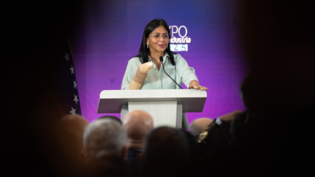 Delcy Rodríguez asumió la presidencia tras la captura de Nicolás Maduro.