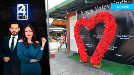 Revise las noticias más destacadas de Guayaquil en nuestro Noticiero 24 Horas Segunda Emisión de este viernes 13 de febrero del 2026. Con Valerie Villalva y Carlos Sacoto.