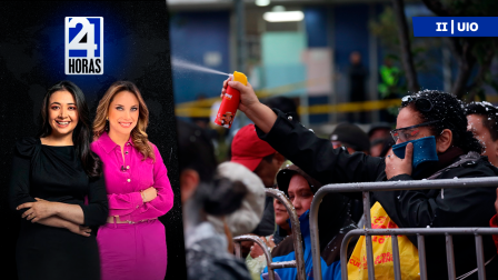 Revise las noticias más destacadas de Quito en la Segunda Emisión del Noticiero 24 Horas de este viernes 13 de febrero del 2026. Con Gabriela Galárraga y Andrea Samaniego.