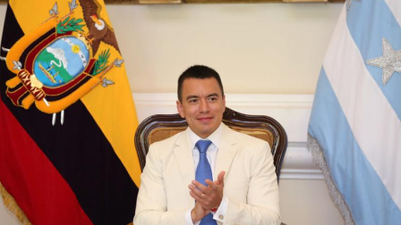 Daniel Noboa anunció que el Gobierno Nacional hará base en Guayaquil.