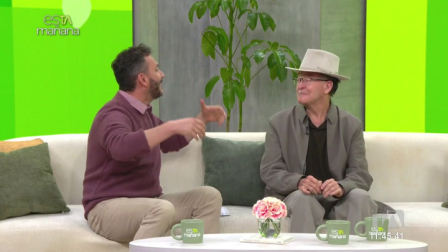 Rafael Camino, de la Fundació Jacchigua,  nos explica cómo empezó el carnaval en Ecuador y el significado que tiene.