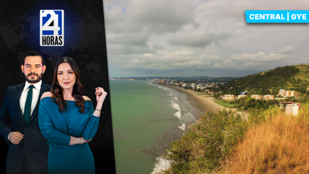 Revise las noticias más destacadas de Guayaquil en la Emisión Central del Noticiero 24 Horas de este viernes 13 de febrero del 2026. Con Carlos Sacoto y Valerie Villalva.