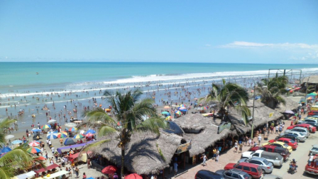 Pronóstico del clima durante el feriado de Carnaval 2026 en Ecuador