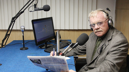 Marcelo Dotti Almeida fue diputado nacional, radiodifusor y analista político quiteño.