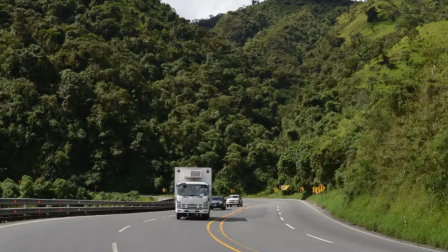 Vía Santo Domingo - Alóag será unidireccional este martes 17 de febrero