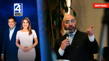 Revise las noticias más destacadas de Ecuador en nuestro Noticiero 24 Horas Emisión Matinal de este miércoles 18 de febrero del 2026. Con Liz Valarezo y Milton Pérez.