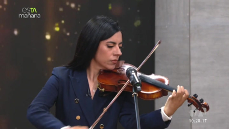 Jessica Cárdenas, directora sinfónica, llega al sillón de los amigos de esTAmañana para conversar de su destacada trayectoria nacional e internacional.