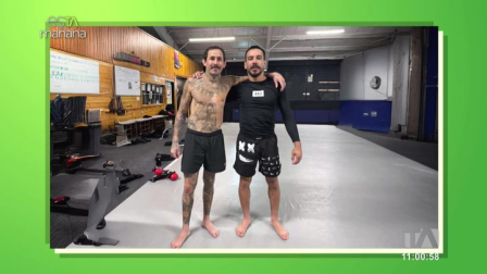 Andrés Alvarado, campeón Mundial de jiu jitsu, se conectó a esTAmañana para conversar su trayectoria en este deporte de contacto y los tips que le da a 'Chito' Vera antes de una pelea.