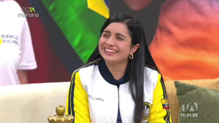 Anahí Ortiz, maestra de ajedrez, explica cómo divide su vida entre los estudios de medicina y su pasión por este juego en el que nos representara oficialmente este 2026.