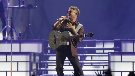 Imagen referencial de Alejandro Sanz en uno de sus conciertos en España.