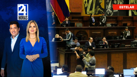 Revise las noticias más destacadas del Ecuador en el Noticiero 24 Horas Emisión Estelar de este miércoles 18 de febrero del 2026. Con Diana León y Milton Pérez.