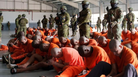 La cárcel del Encuentro entró en funcionamiento con alrededor de 300 presos.