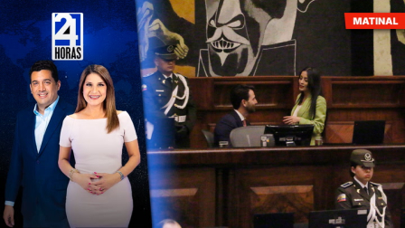 Revise las noticias más destacadas de Ecuador en nuestro Noticiero 24 Horas Emisión Matinal de este jueves 19 de febrero del 2026. Con Liz Valarezo y Milton Pérez.