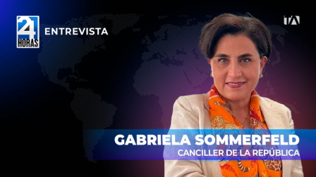 'Se elimina la sobretasa del 15% al 50% de la oferta exportable no petrolera a EE.UU.', Gabriela Sommerfeld, canciller de la República, sobre el acuerdo comercial con EE.UU.