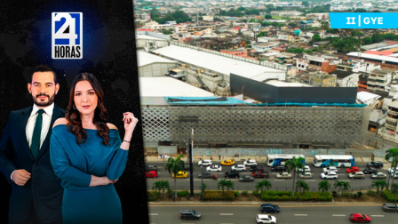 Revise las noticias más destacadas de Guayaquil en nuestro Noticiero 24 Horas Segunda Emisión de este jueves 19 de febrero del 2026. Con Valerie Villalva y Carlos Sacoto.