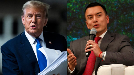 Daniel Noboa viajará a Miami para reunirse con Donald Trump