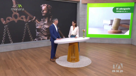 Sebastián Sotomayor, abogado, en esTAmañana responde a las consultas jurídicas hechas por nuestros televidentes.