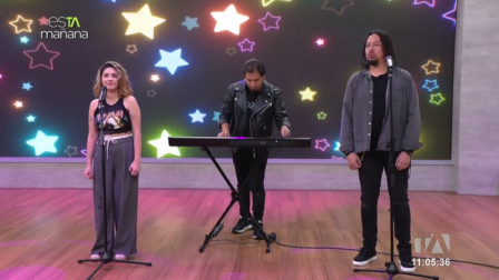 Rock Shows puso el ritmo de hoy con los éxitos de los 80's y 90's con su propio estilo.