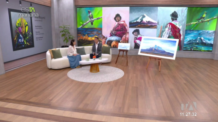 Daniel Reinoso, artista ecuatoriano, nos explicó la esencia costumbrista ecuatoriana dentro de cada obra y su evolución dentro de la pintura misma.