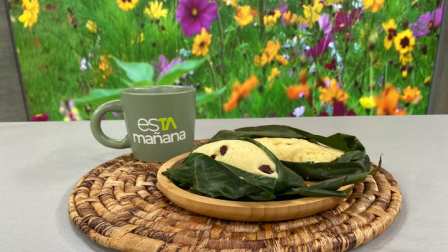 Este miércoles 18 de febrero del 2026 preparamos quimbolitos, junto al chef Felipe Campana.