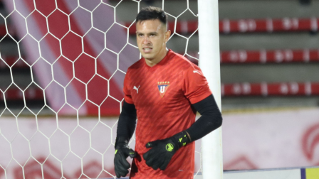 El golero Gonzalo Valle volverá al arco de Liga de Quito
