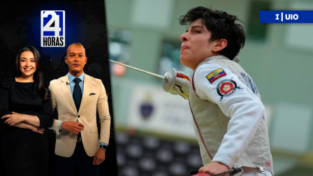 Revise las noticias más destacadas de Quito en la Primera Emisión del Noticiero 24 Horas de este viernes 20 de febrero del 2026. Andrea Samaniego  y Juan Miguel Rodríguez.