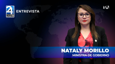 'No se va a eliminar ningún proyecto social. Nosotros no haríamos esto', Nataly Morillo, ministra de Gobierno, obre la reforma del Cootad.