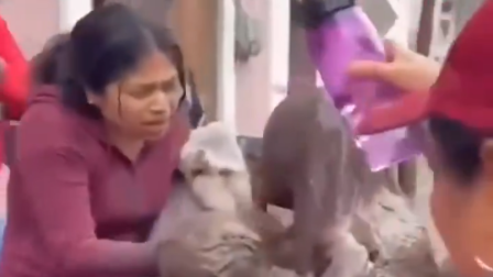 Madre e hija se salvaron tras ser arrastradas por un aluvión en Alausí.