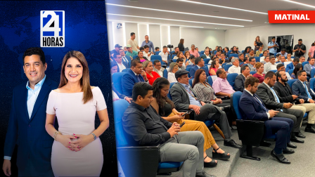 Revise las noticias más destacadas de Ecuador en nuestro Noticiero 24 Horas Emisión Matinal de este jueves 19 de febrero del 2026. Con Liz Valarezo y Milton Pérez.