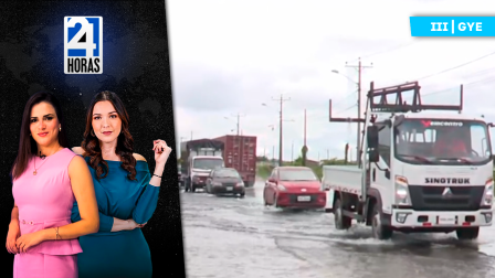 Revise las noticias más destacadas de Guayaquil en nuestro Noticiero 24 Horas Tercera Emisión de este viernes 20 de febrero del 2026. Con Bernarda Cevallos.