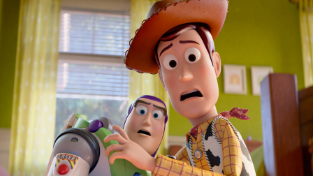 Imagen cedida por Walt Disney Studios que muestra un fragmento de la película 'Toy Story 5'.
