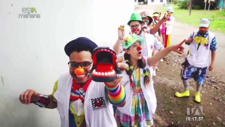 Los payasos voluntarios son personas que llevan terapia de la risa a hospitales, geriátricos y comunidades vulnerables y hoy hablaron de su noble labor.