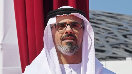 Khaled bin Mohamed bin Zayed Al Nahyan, en Abu Dhabi, Emiratos Árabes Unidos