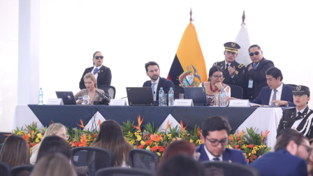 El Pleno de la Asamblea aprobó la Ley para los GAD, este viernes 20 de febrero de 2026.