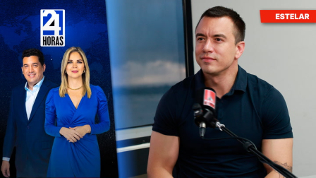 Revise las noticias más destacadas del Ecuador en el Noticiero 24 Horas Emisión Estelar de este viernes 20 de febrero del 2026. Con Diana León y Milton Pérez.