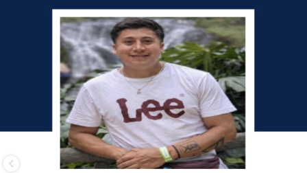 Familia pide apoyo ciudadano para ubicar a Héctor Fernando Enríquez Ruiz.