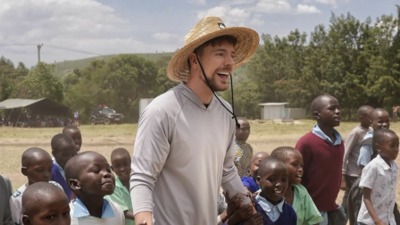 MrBeast supervisa construcción de escuelas en la Amazonía