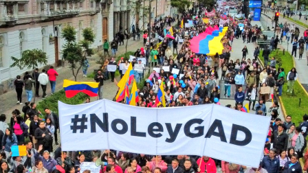 Autoridades locales cuestionan reforma aprobada en la Asamblea