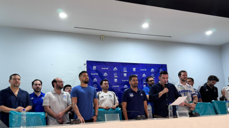 José David Jiménez, nuevo presidente de Emelec