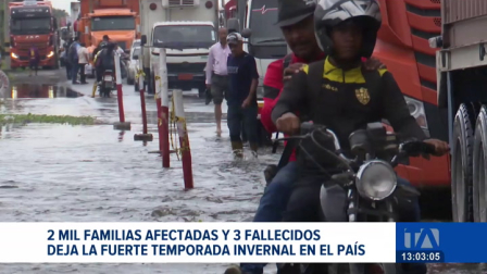 el coe nacional se encutra en sesion permanete por la temporada invernal. la ministra de ambiente y energia Inez manzano sesiono en guayaquil y llamo a los gads a traajar en conjunto miestras 6 provincias estan en alerta roja. Un reportaje de Astrid Singre